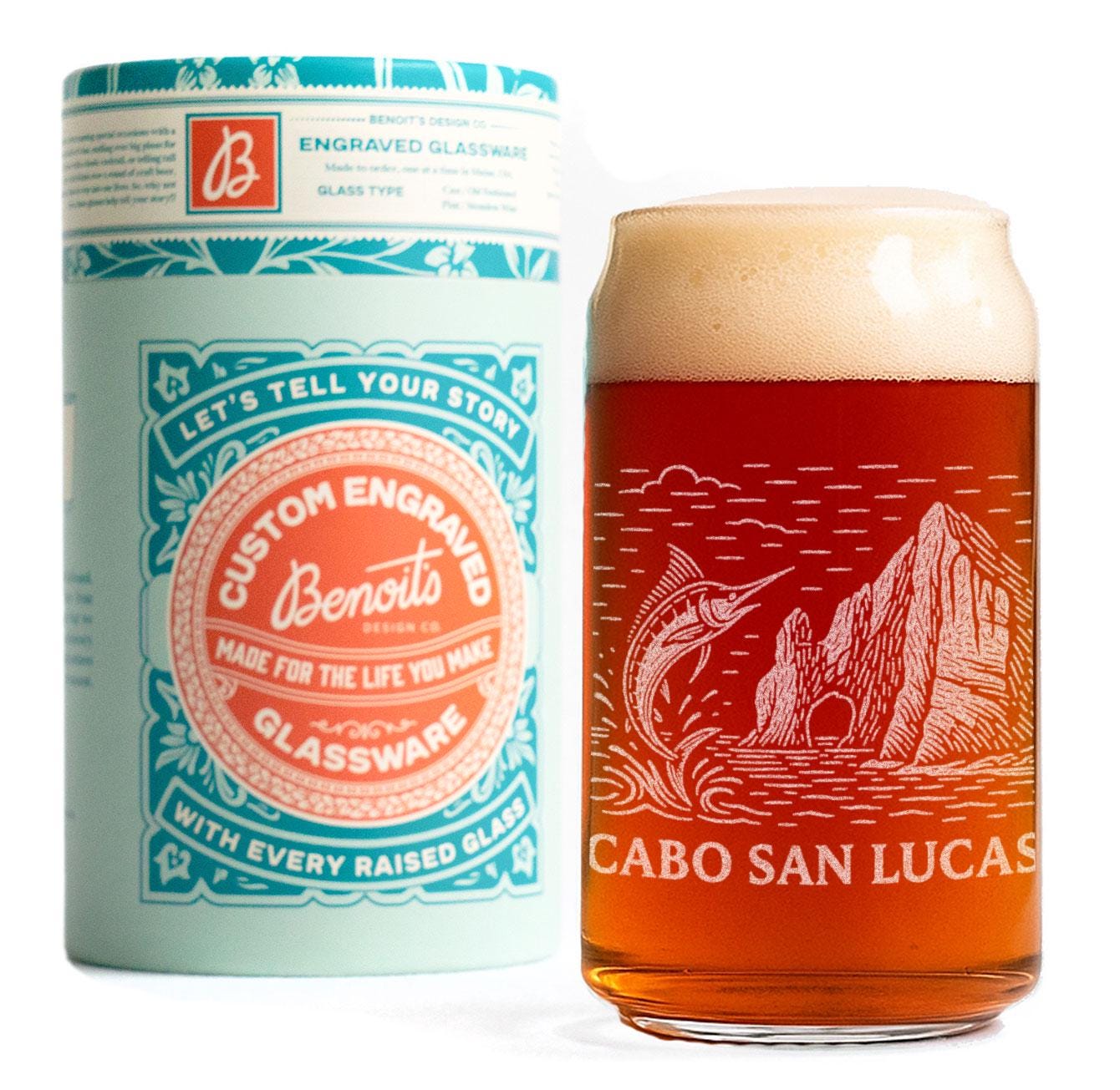 Cabo San Lucas, Mexico Glass