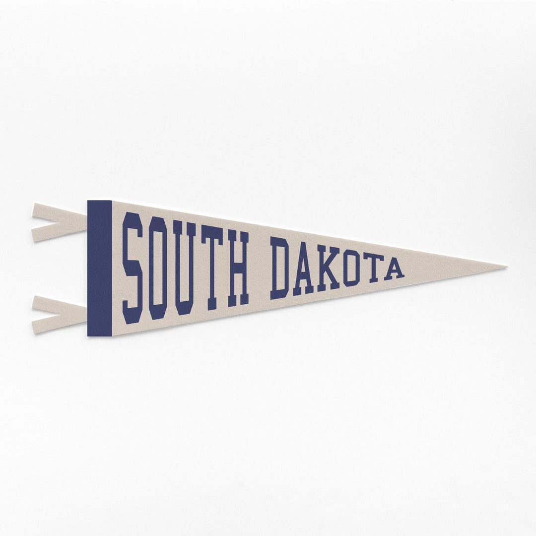 South Dakota Varsity Felt Pennant