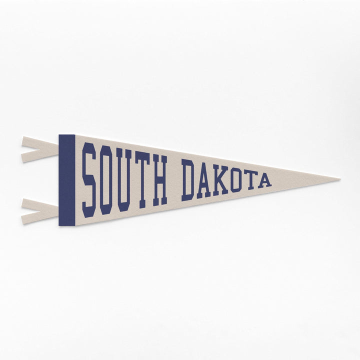 South Dakota Varsity Felt Pennant