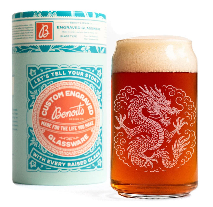Feng Shui Dragon Glasses