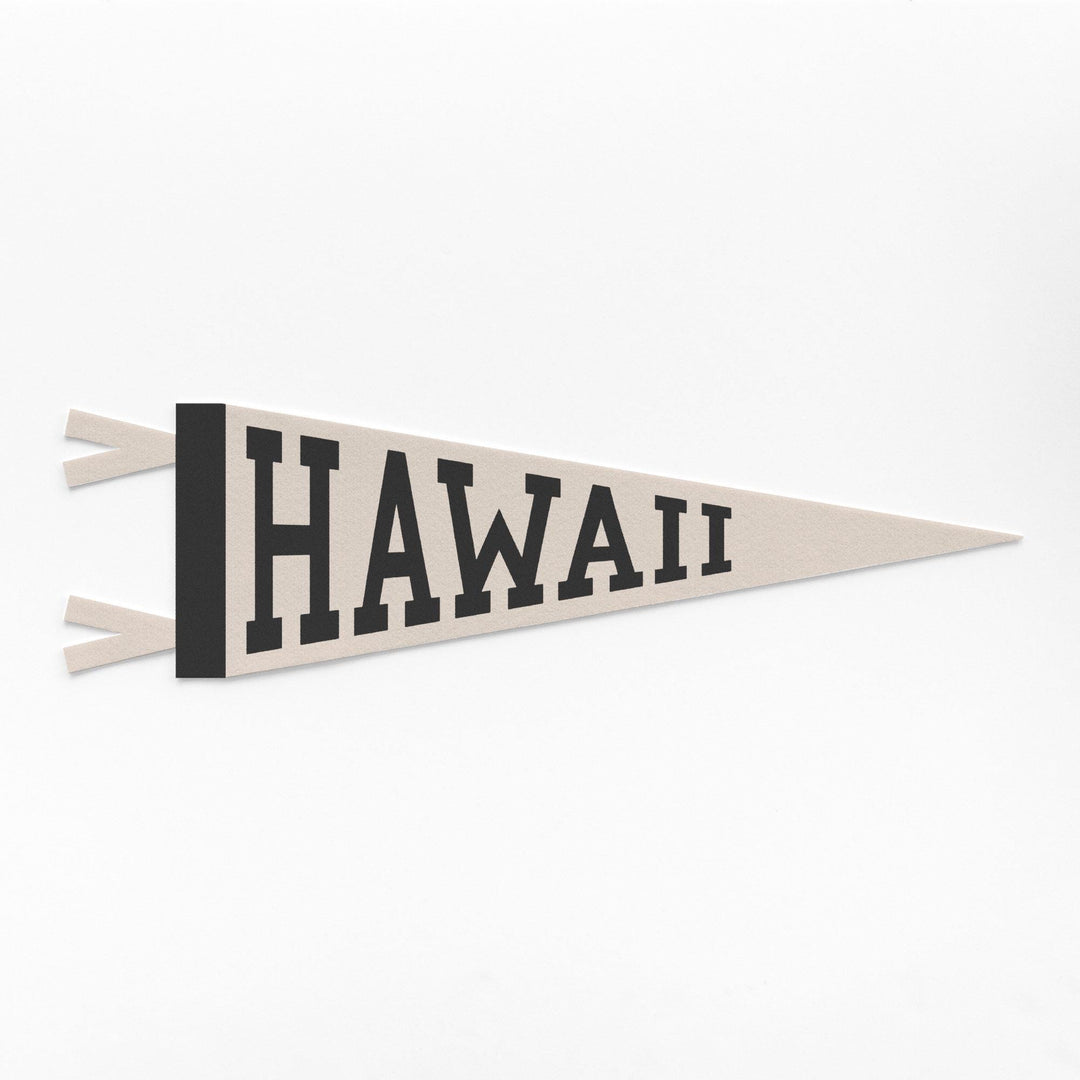 Hawaii Varsity Felt Pennant