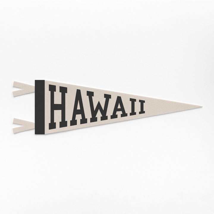 Hawaii Varsity Felt Pennant