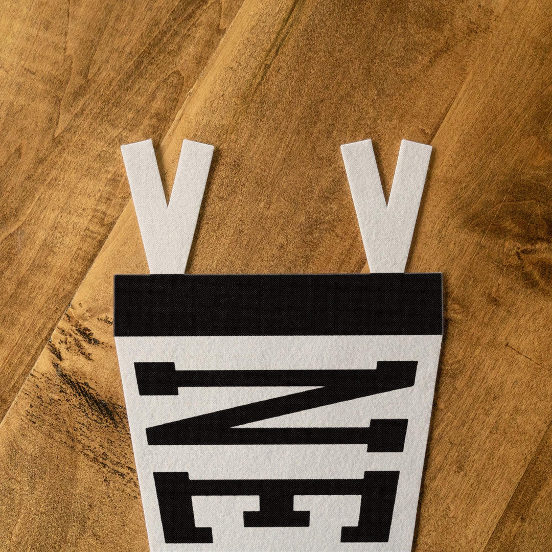 New York Varsity Felt Pennant