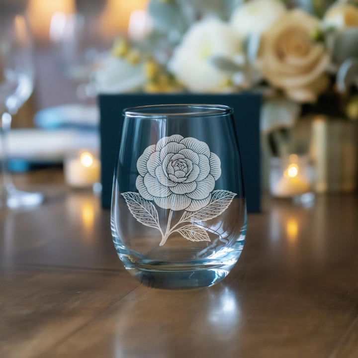 Camellia Glasses