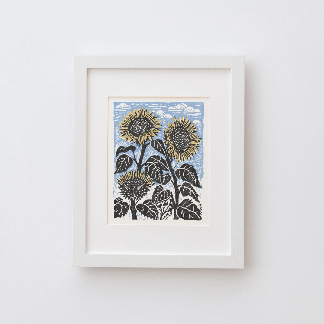 Sunflowers Art Print