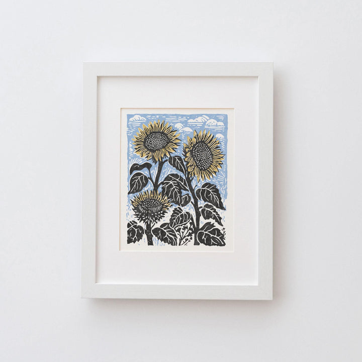Sunflowers Art Print