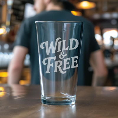 Wild & Free Glass