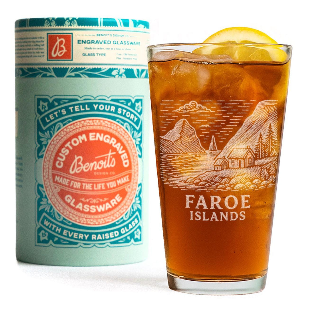 Faroe Islands Glasses