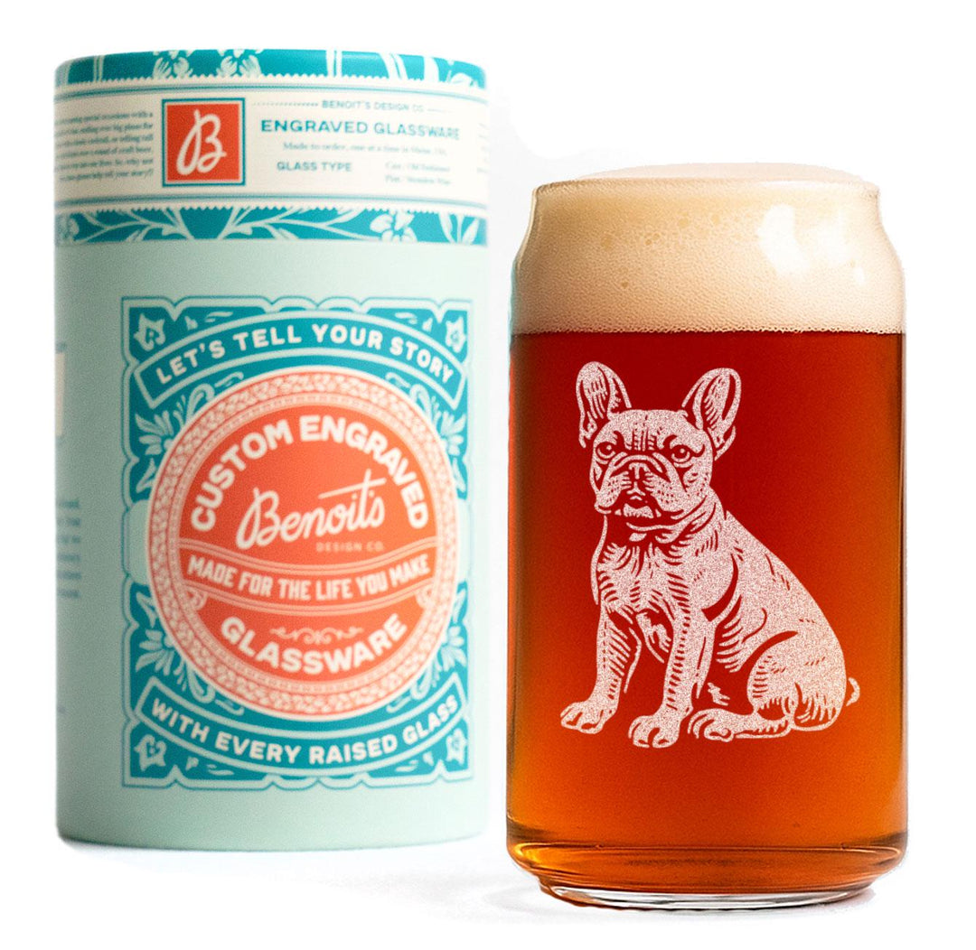 French Bulldog Customizable Dog Glasses