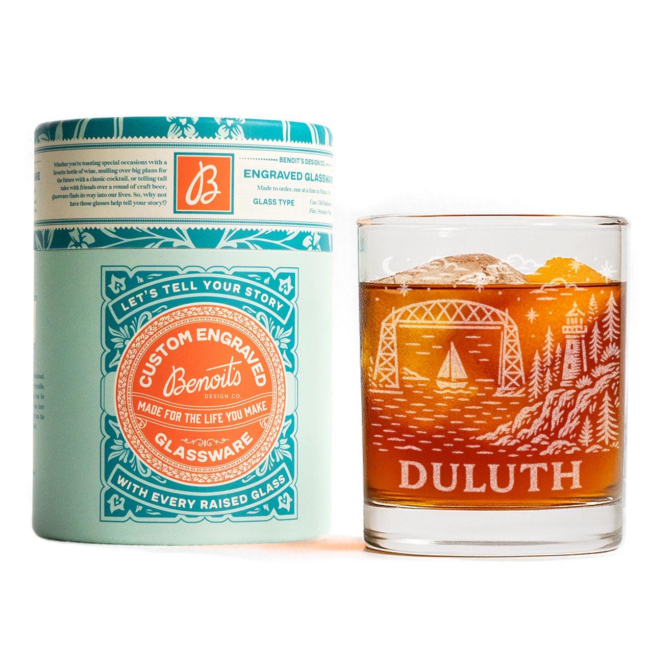 Duluth Minnesota Glass