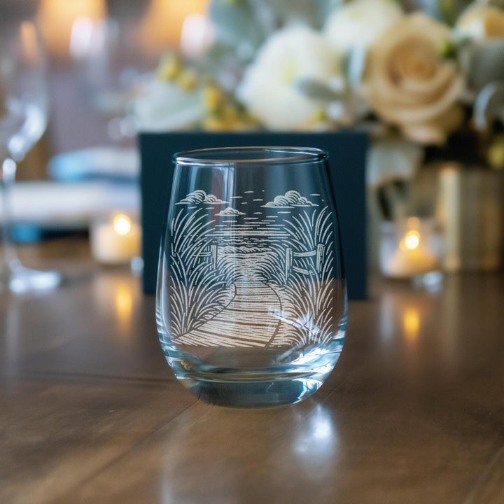 Coastal Dune Grass Glasses