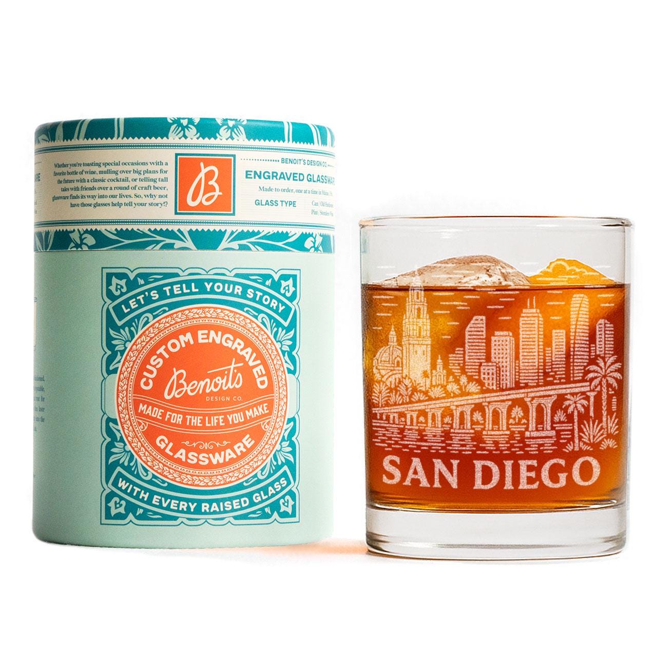 San Diego California Glass