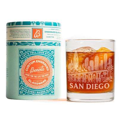 San Diego California Glass