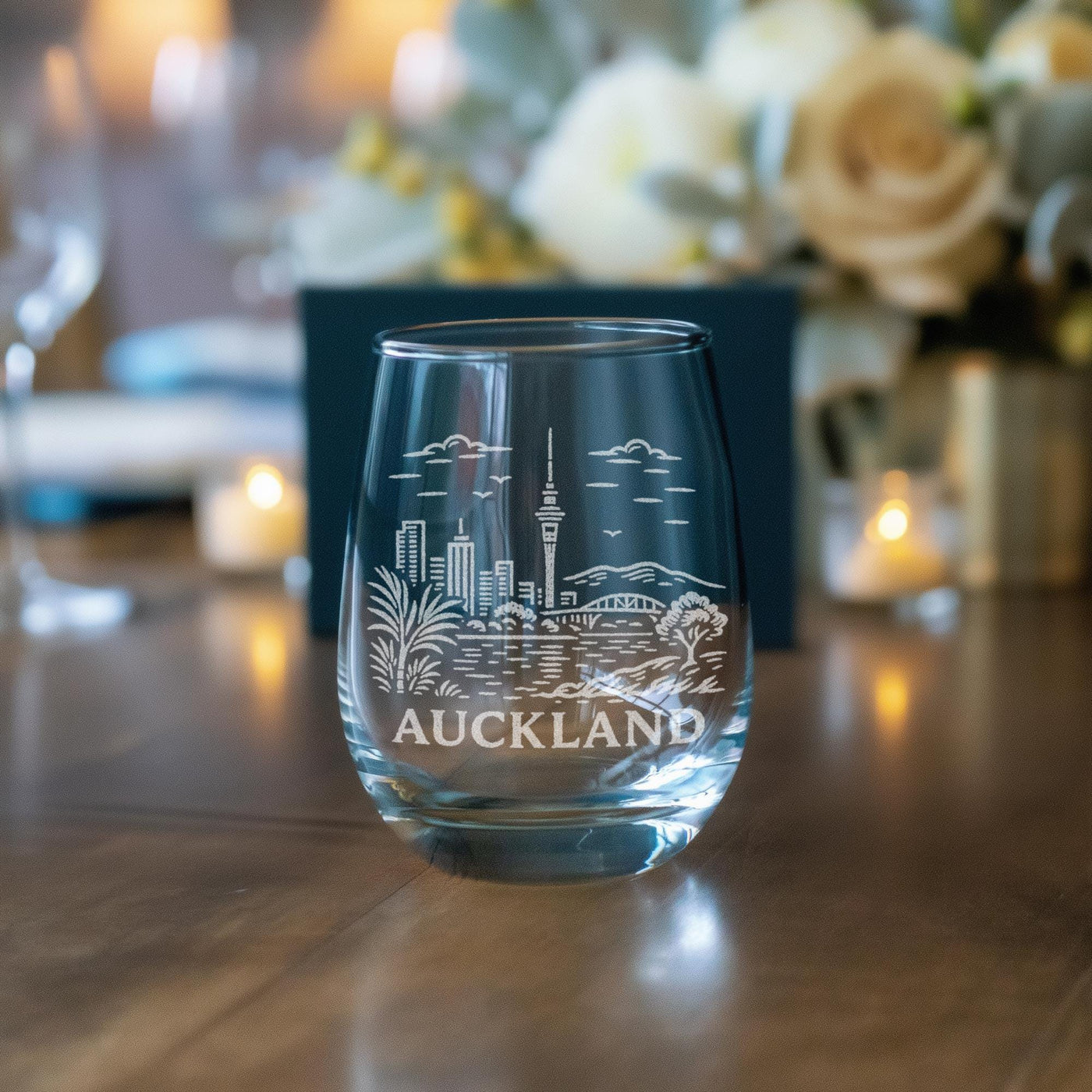 Auckland New Zealand Glass