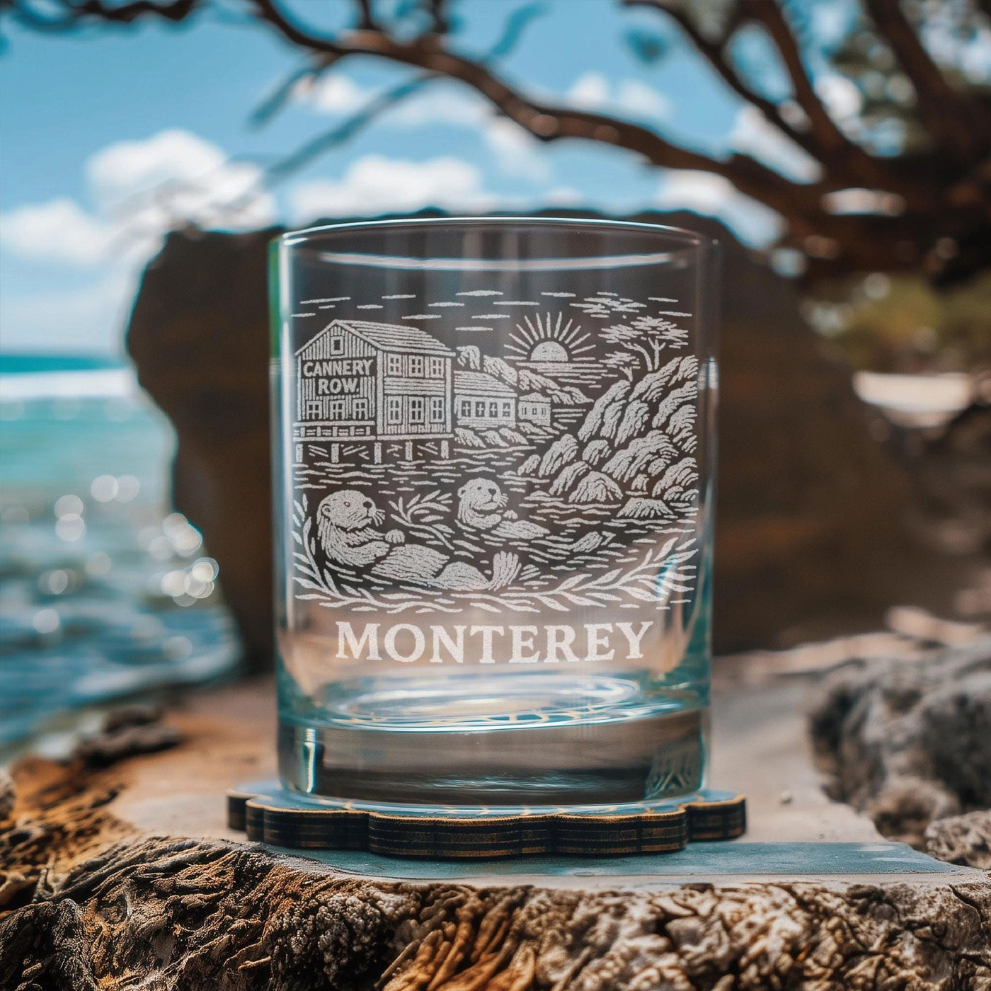 Monterey California Glass