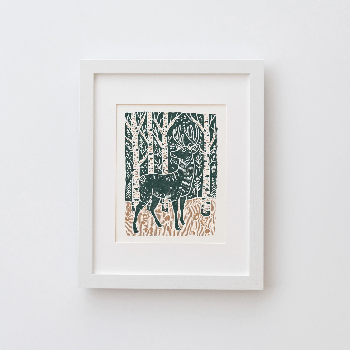 Deer Art Print
