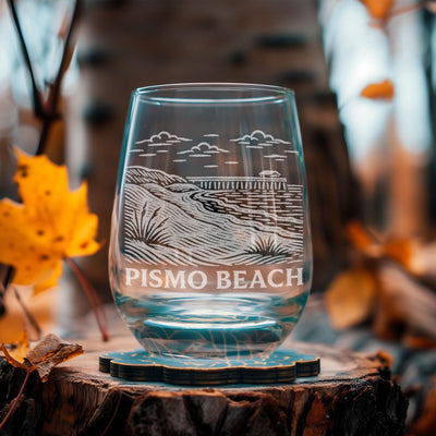 Pismo Beach California Glass