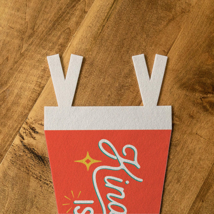 Kindness Is Power Felt Pennant