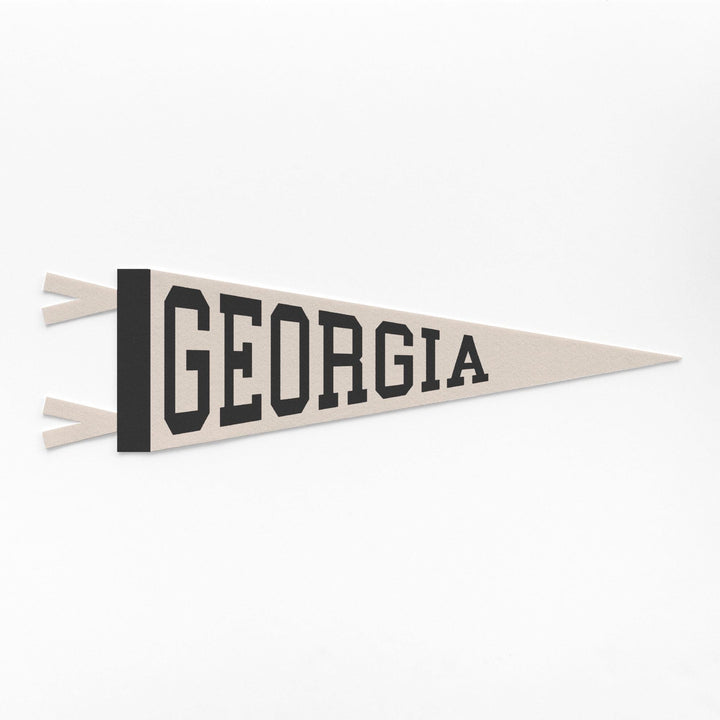 Georgia Varsity Felt Pennant