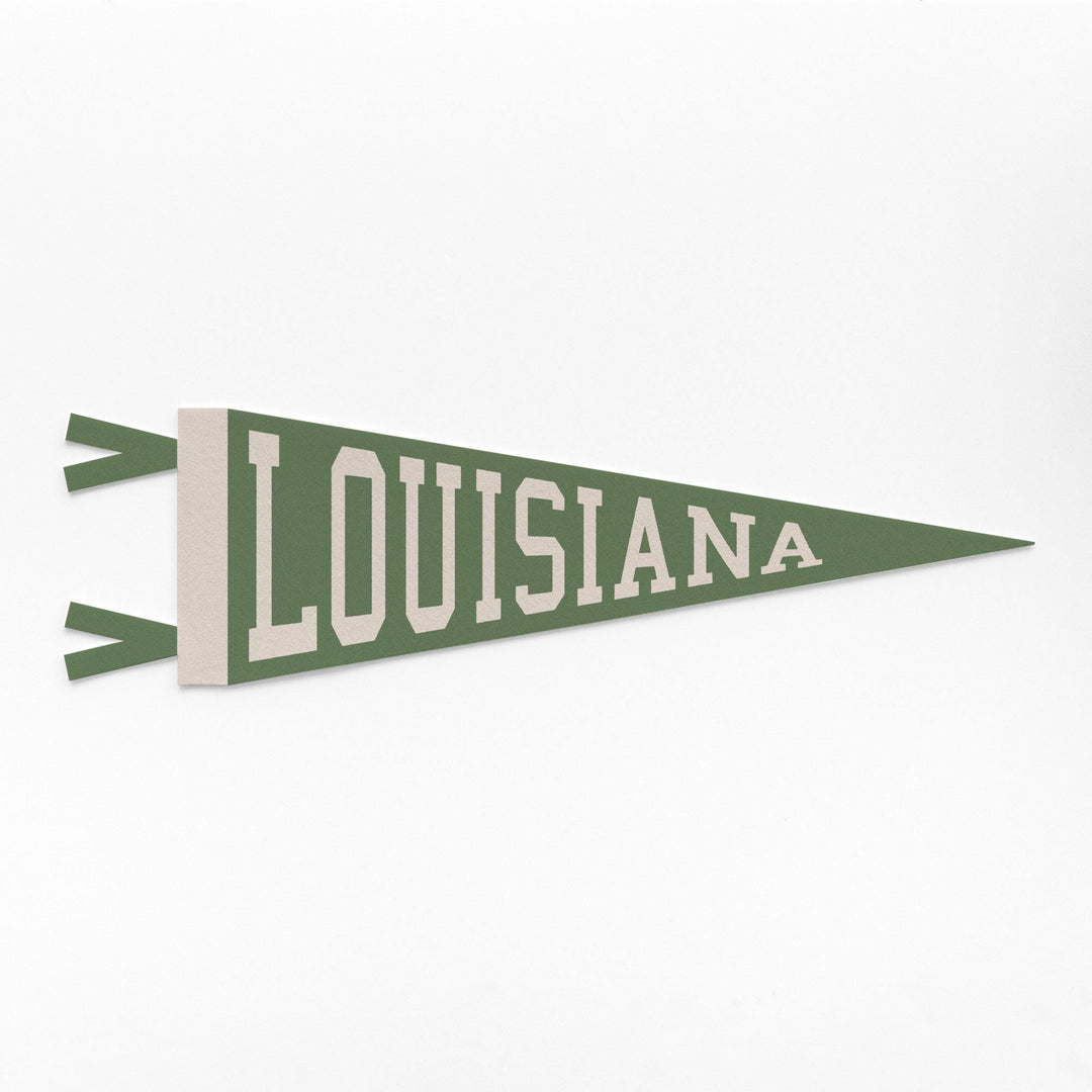 Louisiana Varsity Felt Pennant