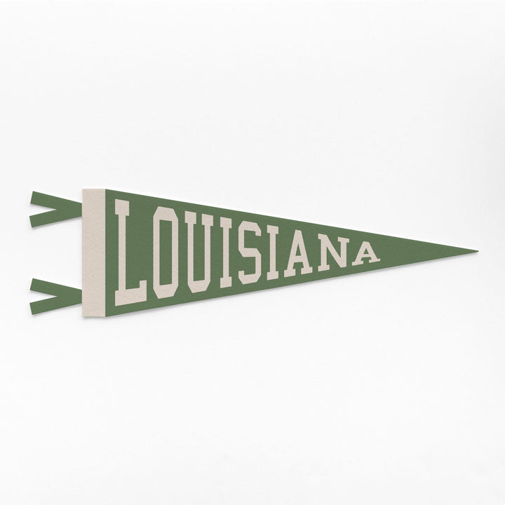 Louisiana Varsity Felt Pennant
