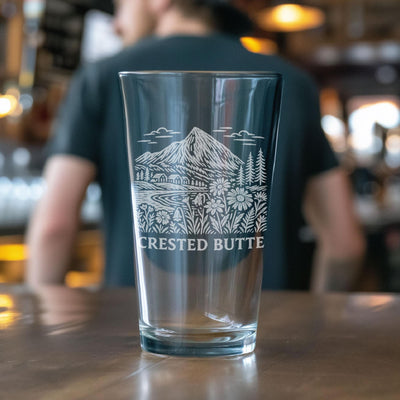 Crested Butte Colorado Glass