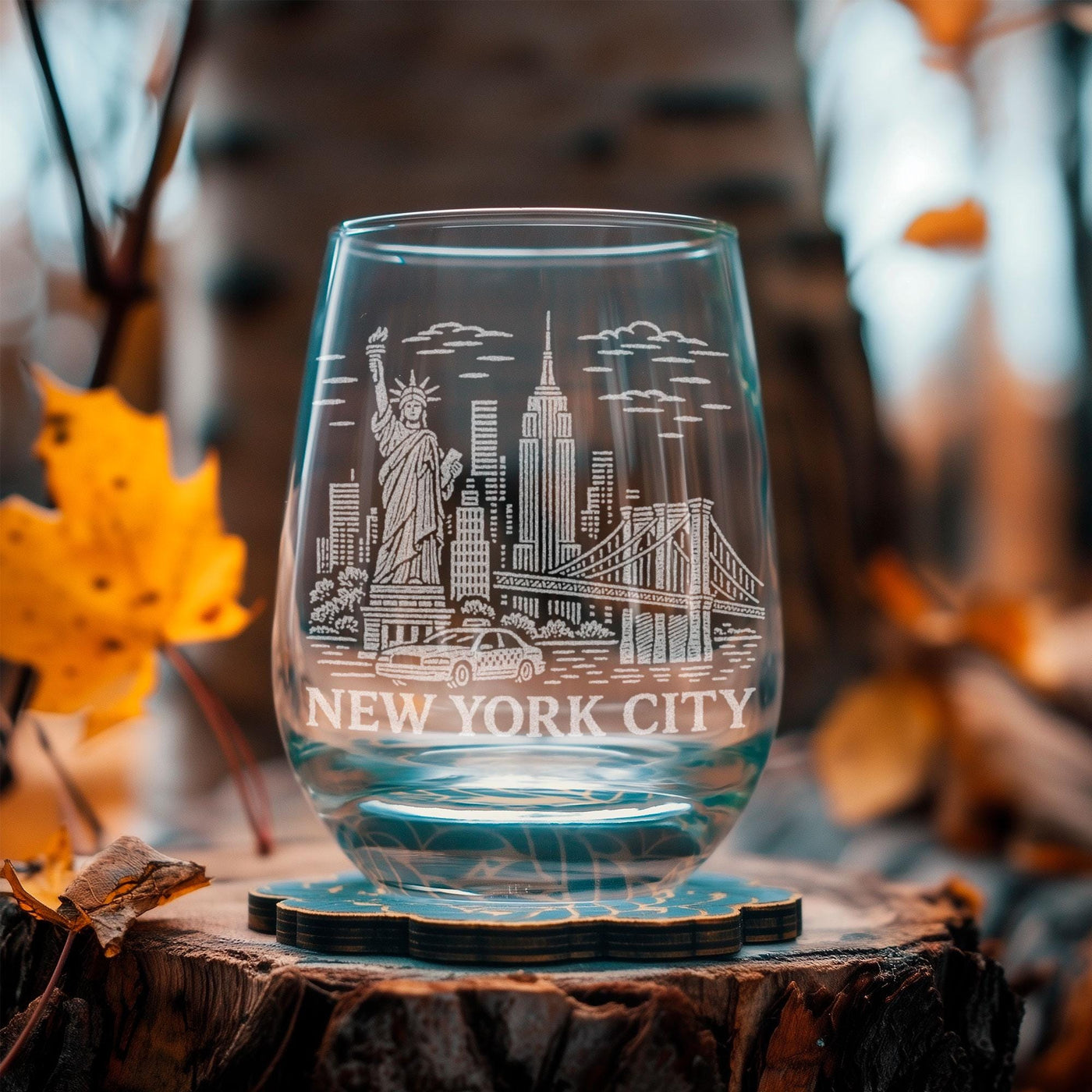 New York City New York Glass