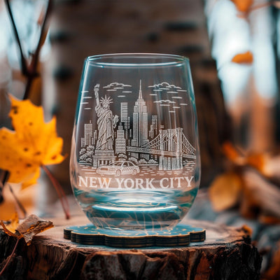 New York City New York Glass