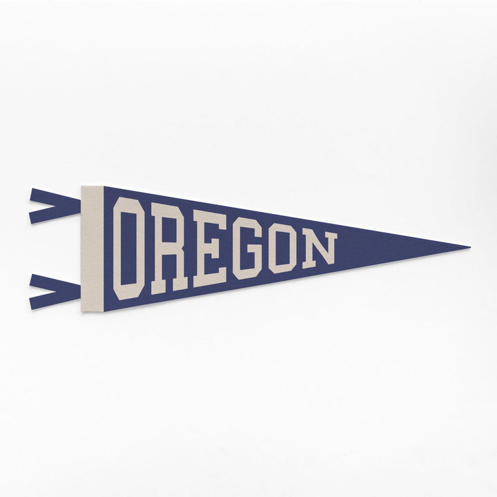Oregon Varsity Felt Pennant