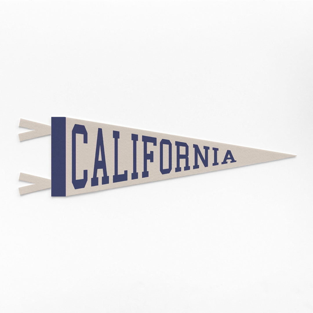California Varsity Felt Pennant