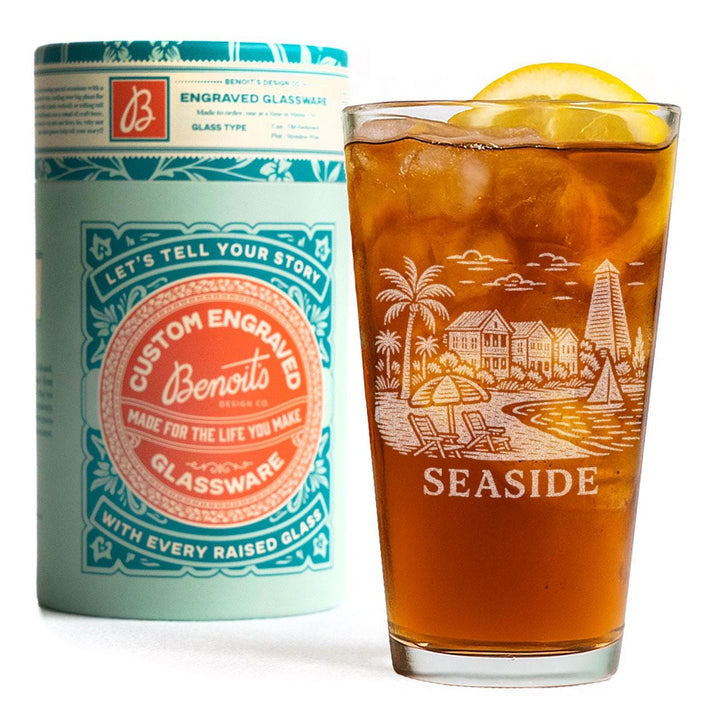 Seaside Florida Glasses