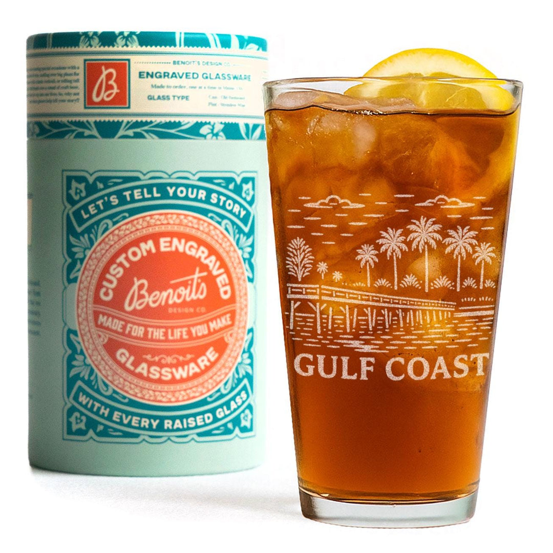 Gulf Coast Glasses