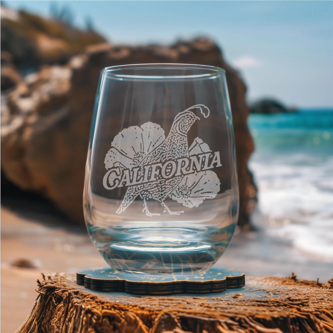 California State Bird Glasses
