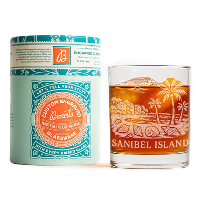 Sanibel Island Florida Glass