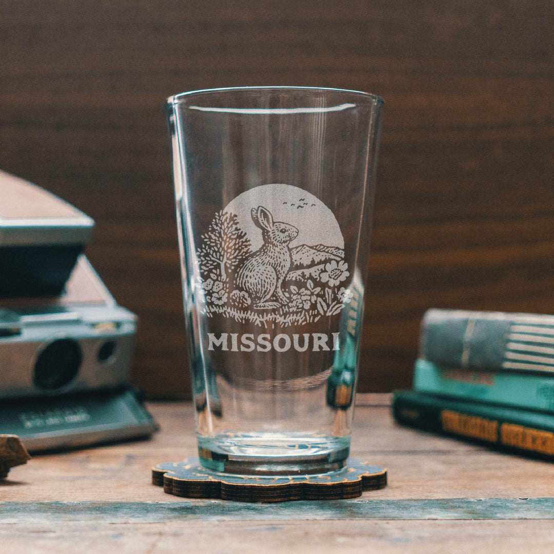 Missouri State Rabbit Glasses