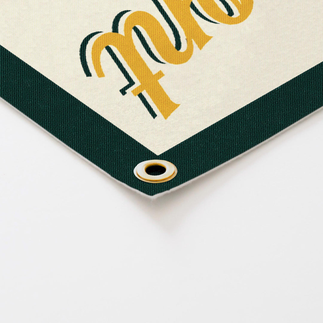 Vermont Felt Camp Flag