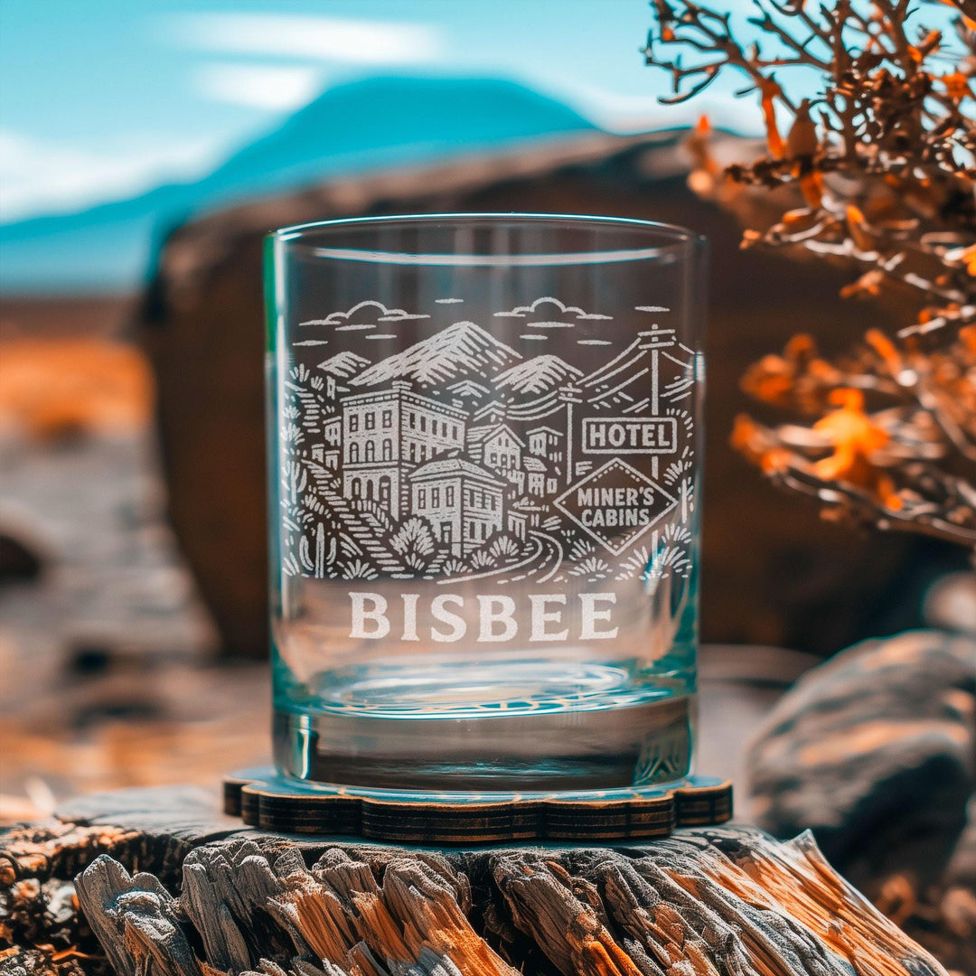 Bisbee Arizona Glasses