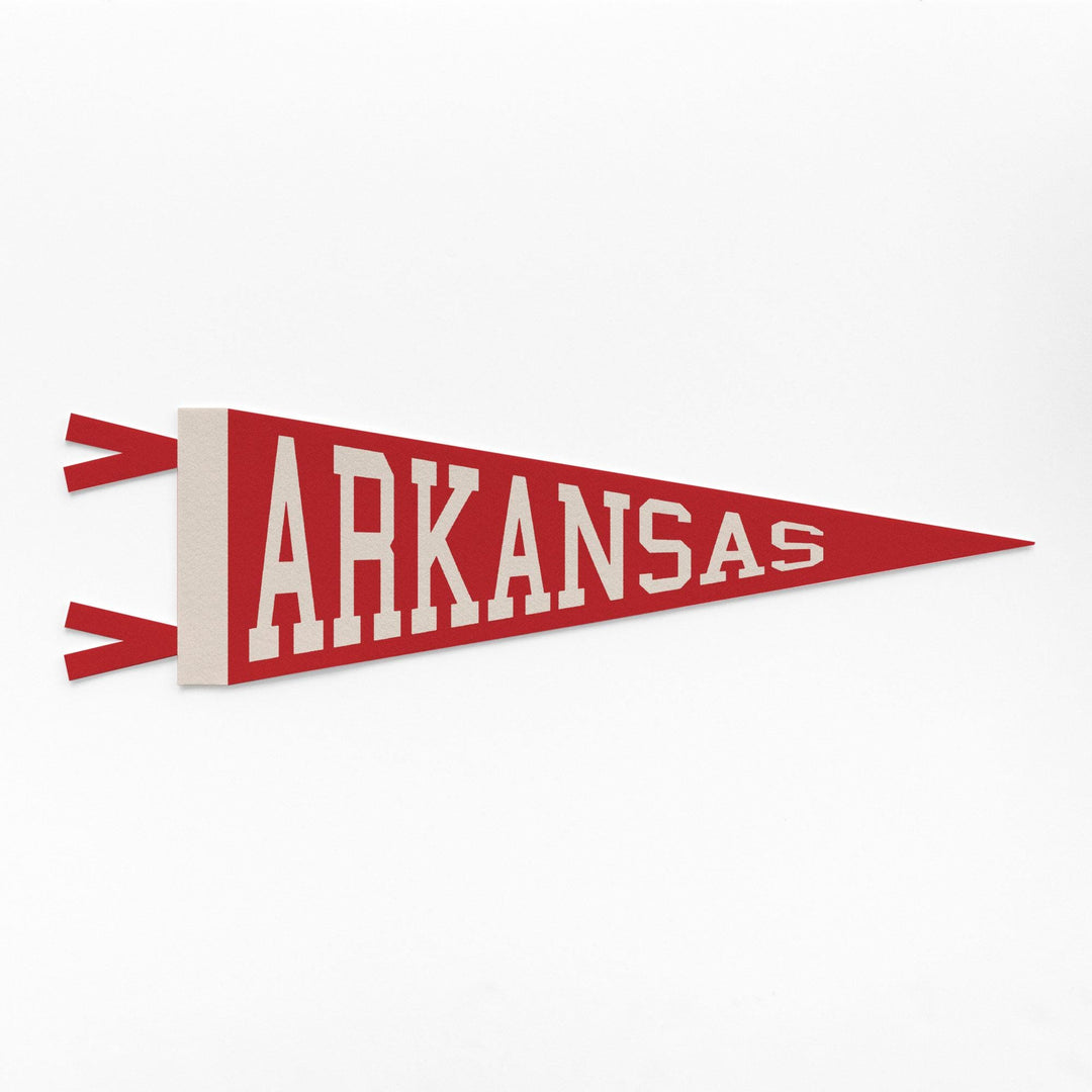 Arkansas Varsity Felt Pennant