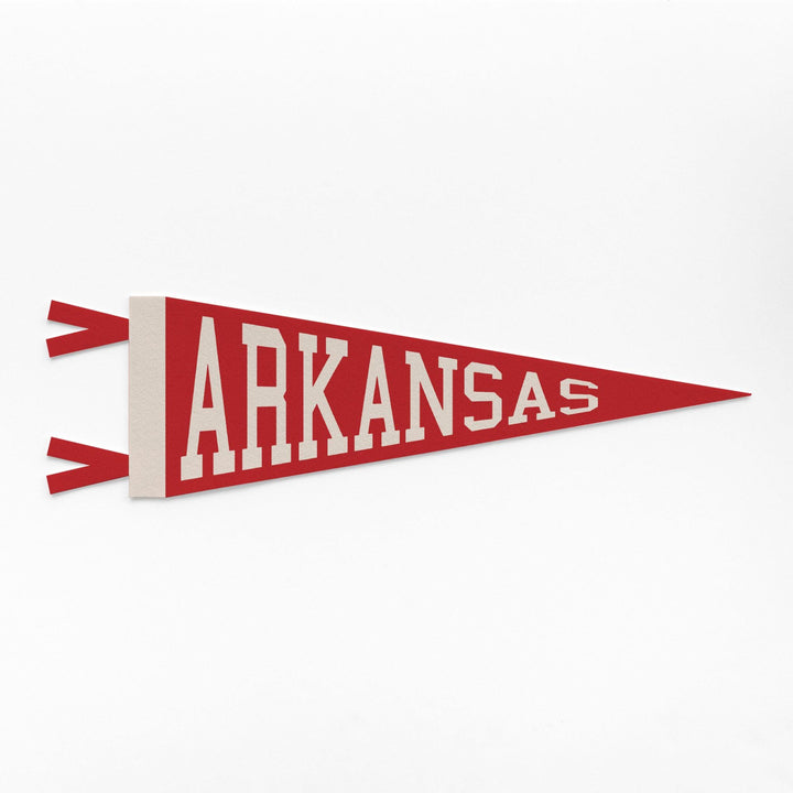 Arkansas Varsity Felt Pennant