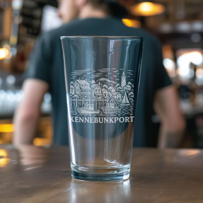 Kennebunkport Maine Glass