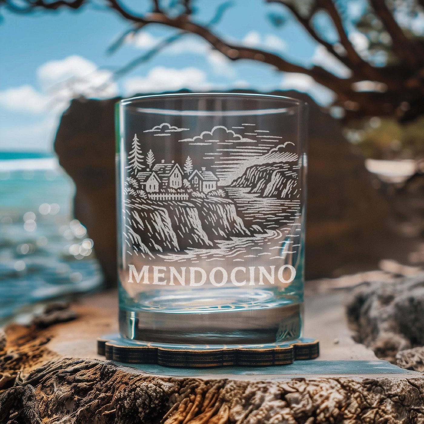 Mendocino California Glass