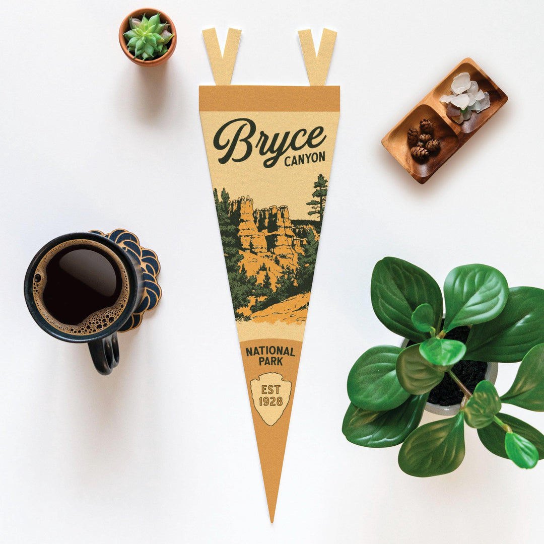Bryce Canyon National Park Felt Pennant
