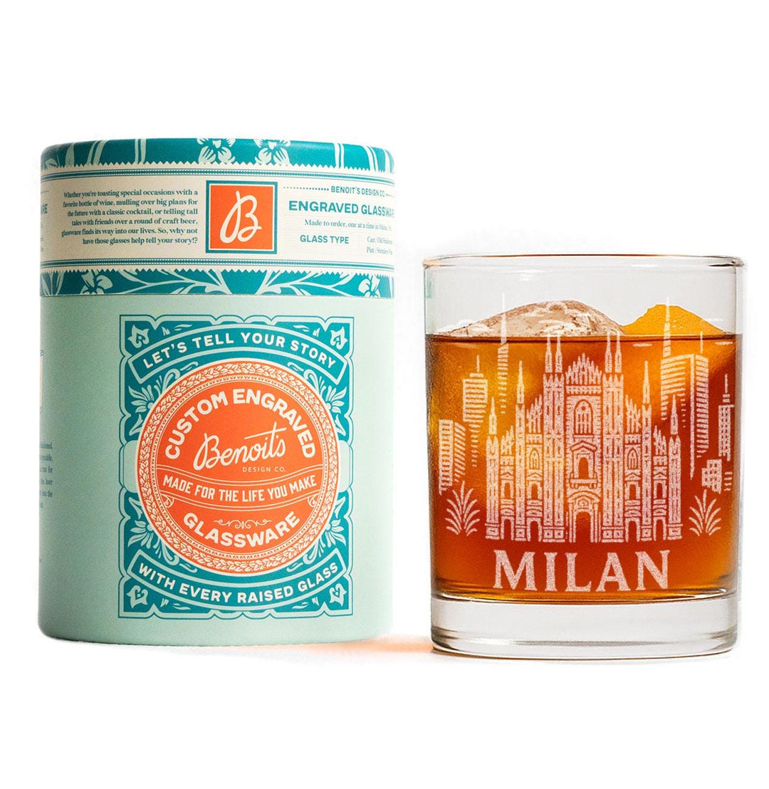 Milan Italy Glasses
