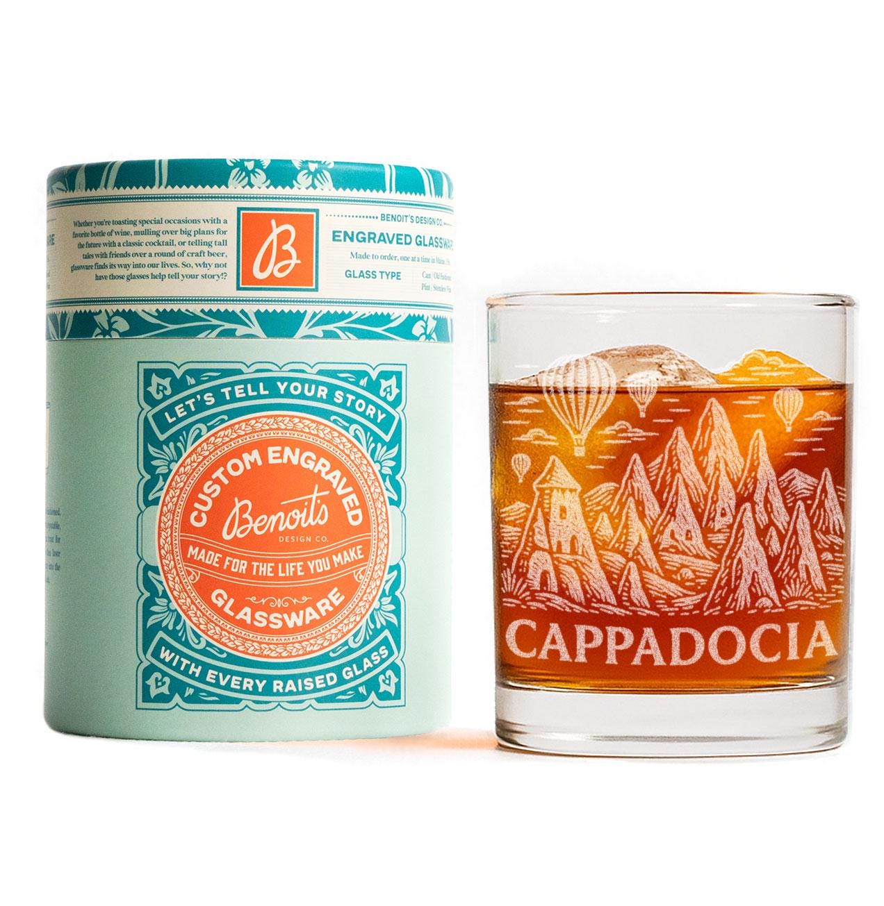 Cappadocia, Turkey Glass