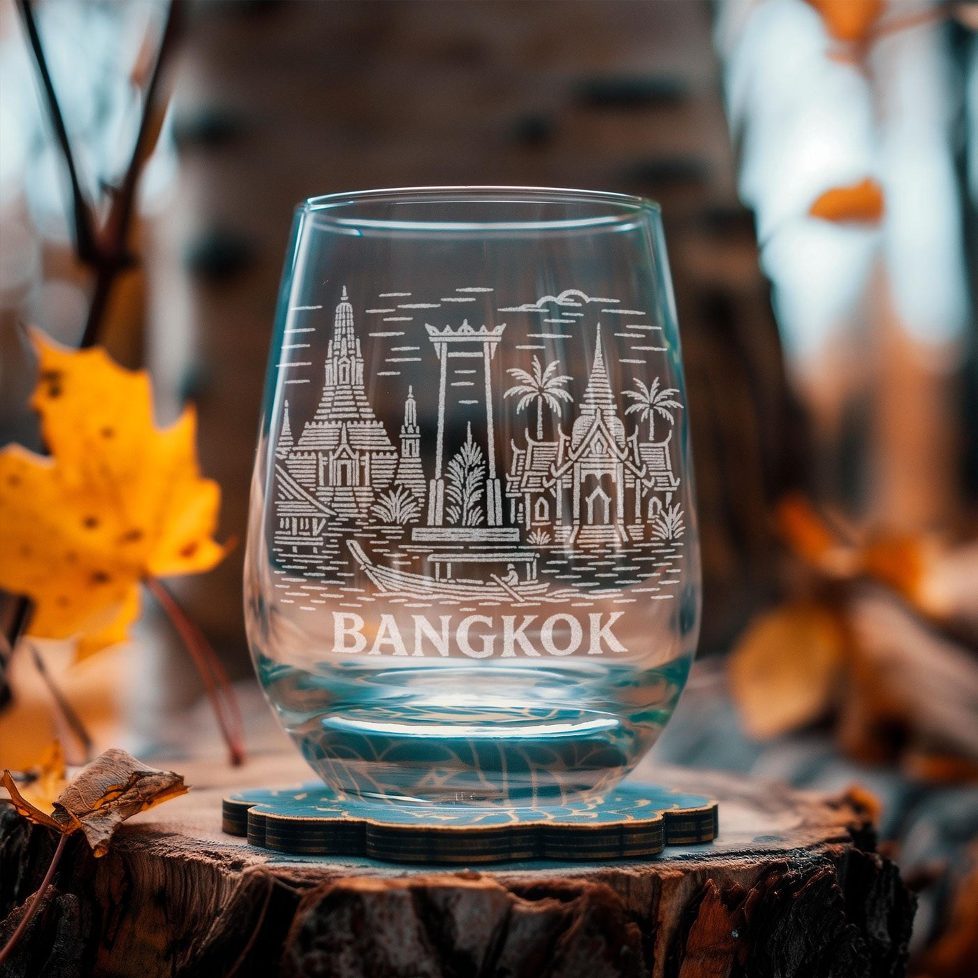 Bangkok Thailand Glass