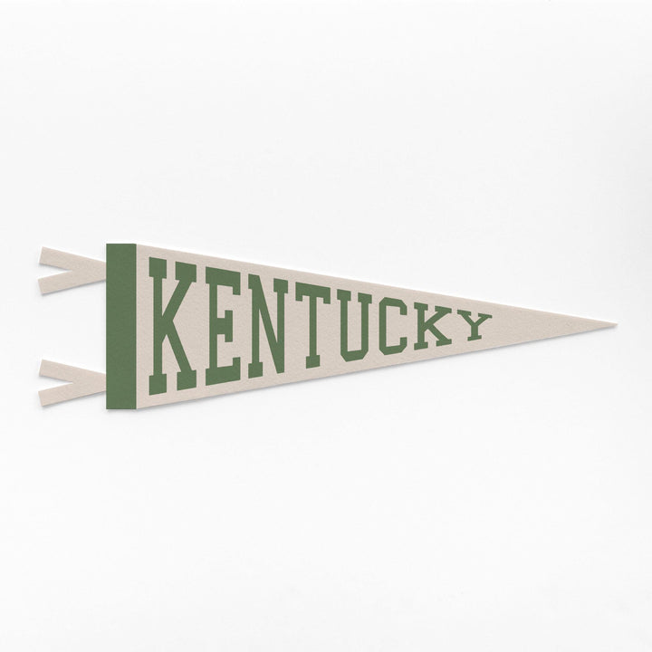 Kentucky Varsity Felt Pennant