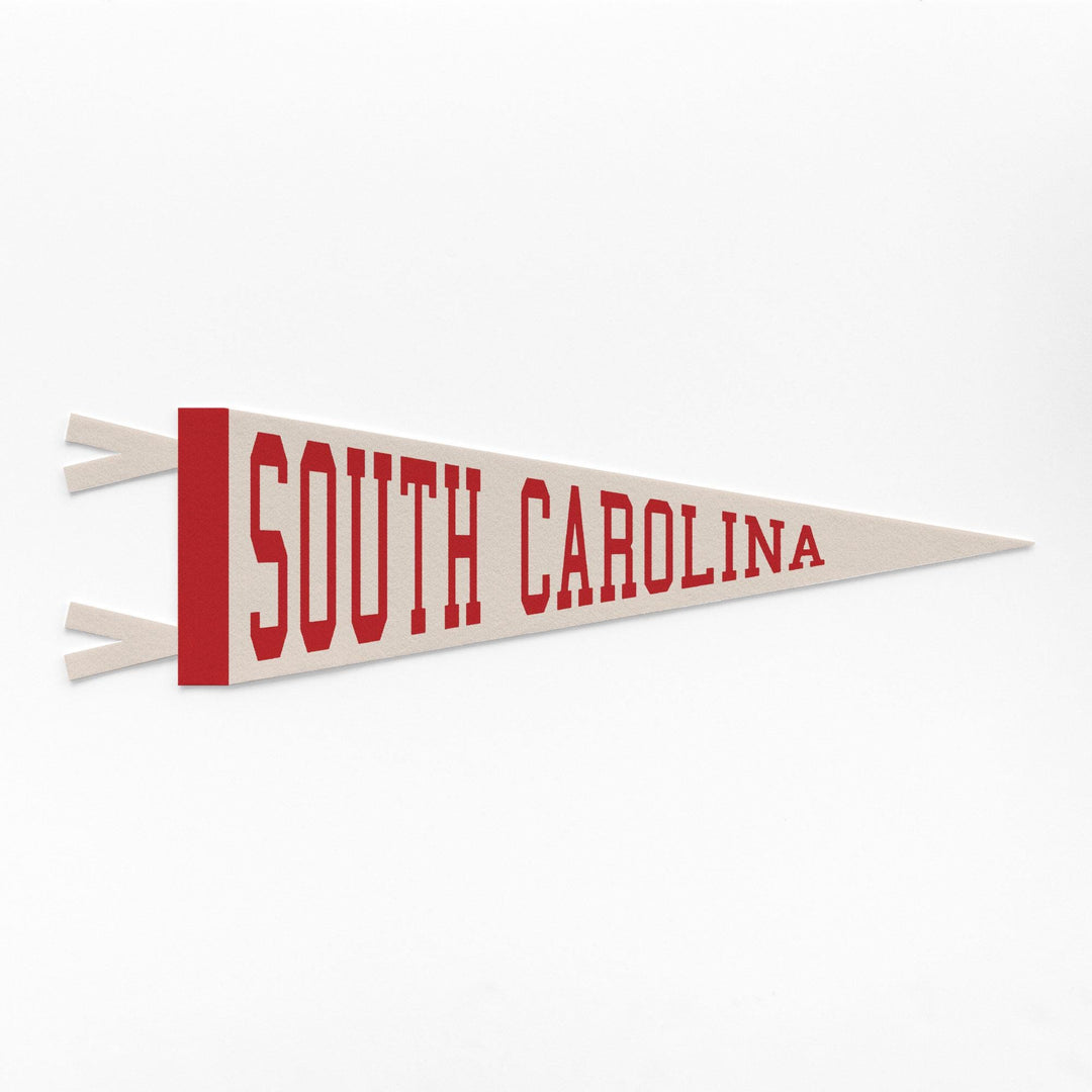 South Carolina Varsity Felt Pennant