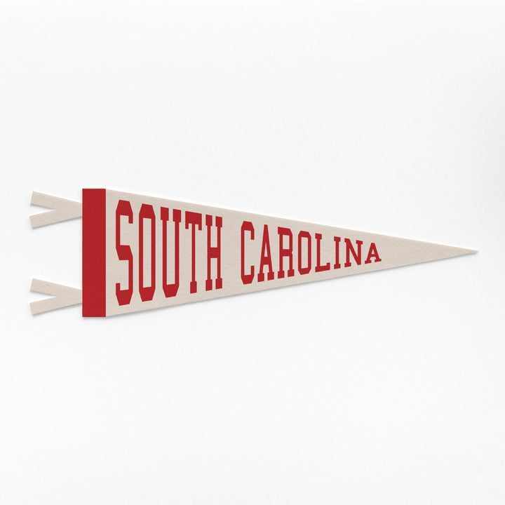 South Carolina Varsity Felt Pennant