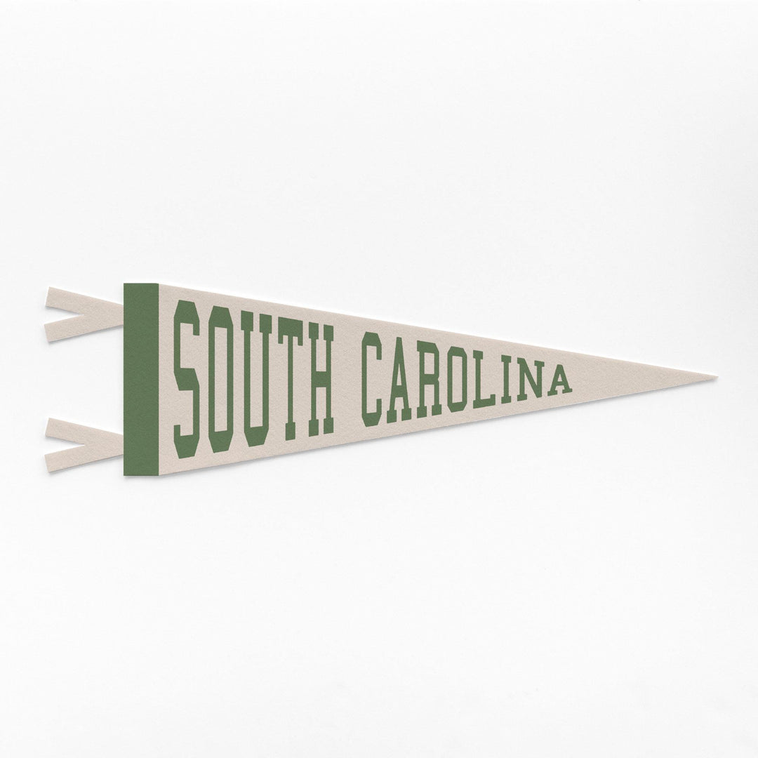 South Carolina Varsity Felt Pennant