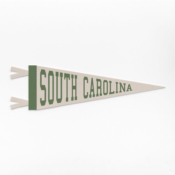 South Carolina Varsity Felt Pennant